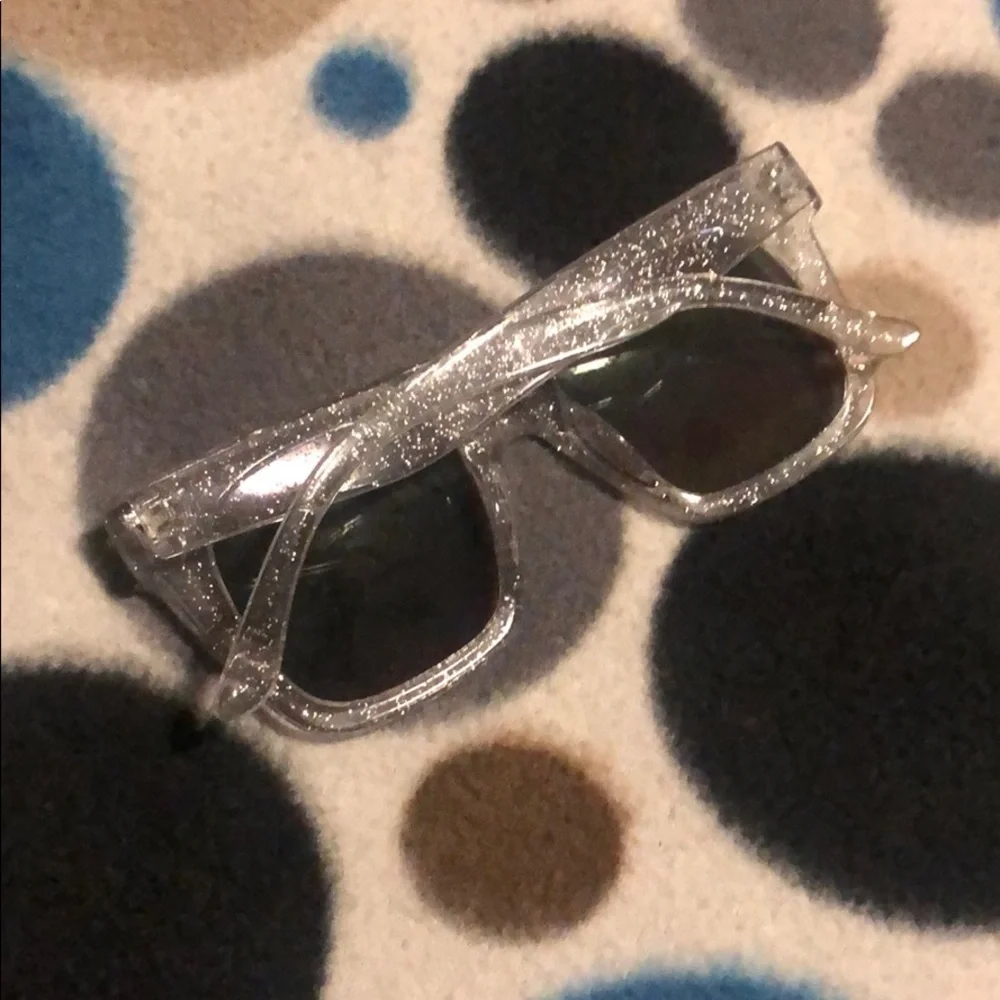 Sparkly Rainbow Lens Sunglasses